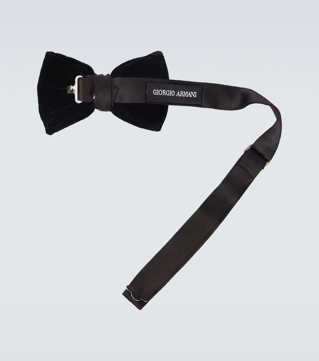 Papillon in velluto | Giorgio Armani