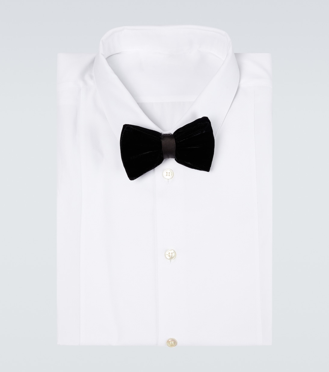 Papillon in velluto | Giorgio Armani