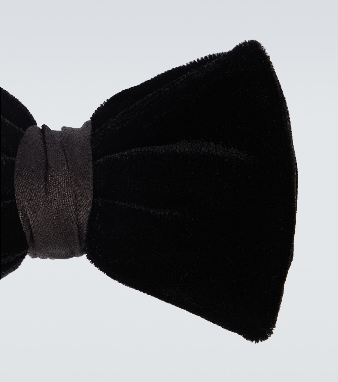 Papillon in velluto | Giorgio Armani