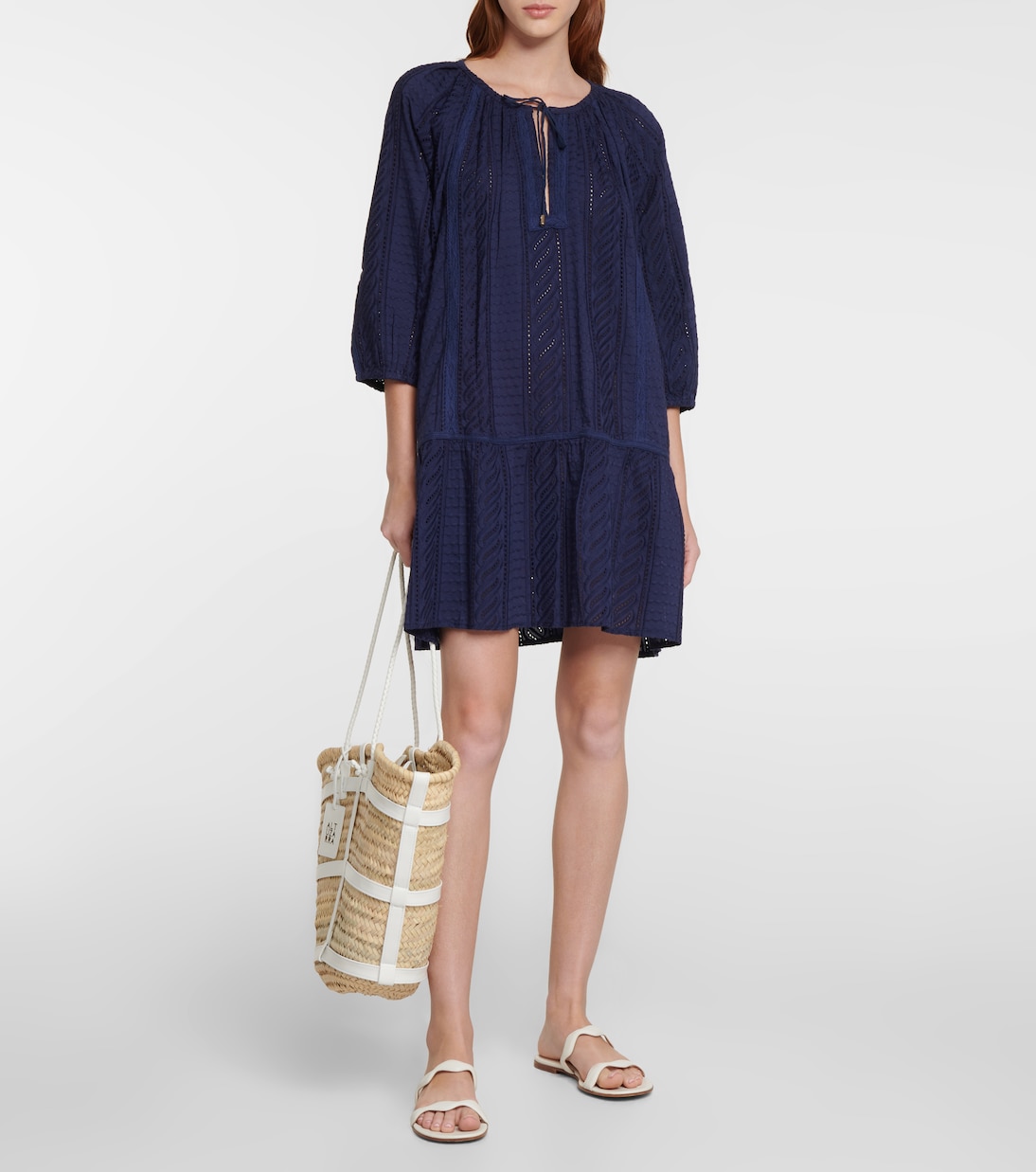 Besticktes Minikleid Ashley | Melissa Odabash