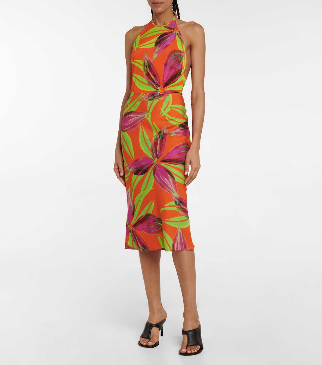 Top halter estampado | Louisa Ballou