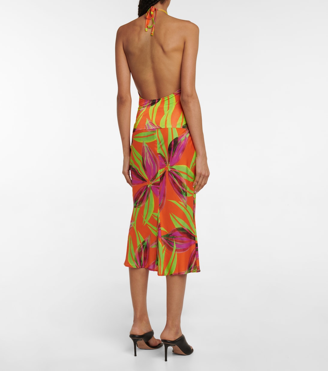Top halter estampado | Louisa Ballou