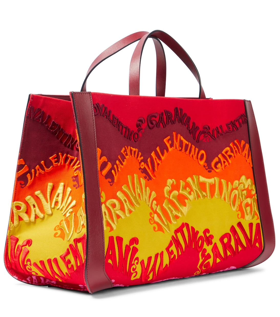 Tote VLogo Medium aus Canvas | Valentino Garavani