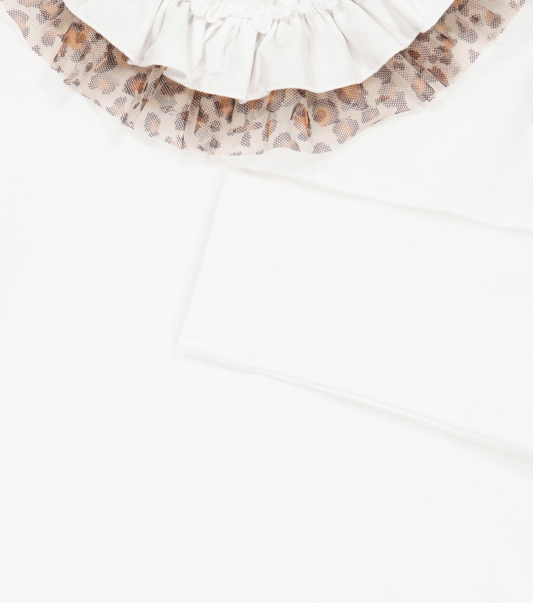 Top aus Baumwoll-Jersey | Monnalisa