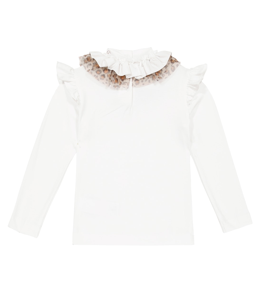 Top aus Baumwoll-Jersey | Monnalisa