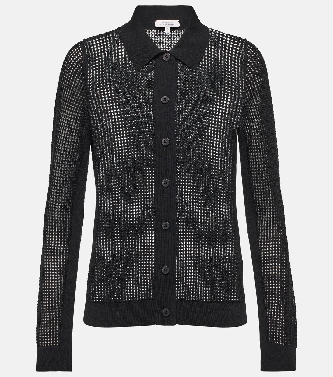 Sporty Coolness mesh cardigan | Dorothee Schumacher