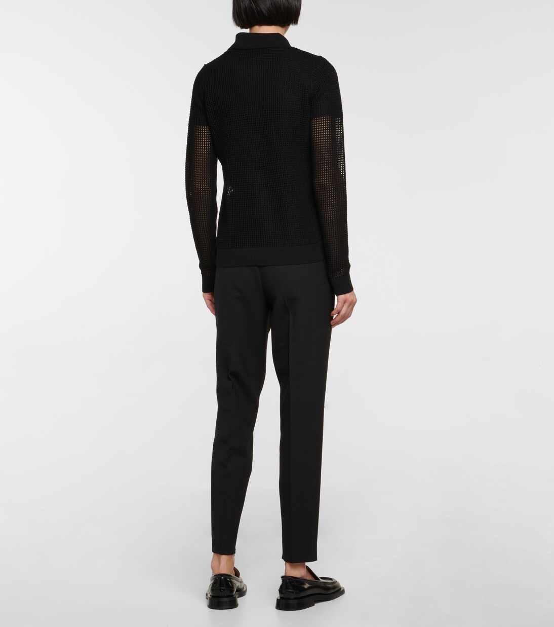Sporty Coolness mesh cardigan | Dorothee Schumacher