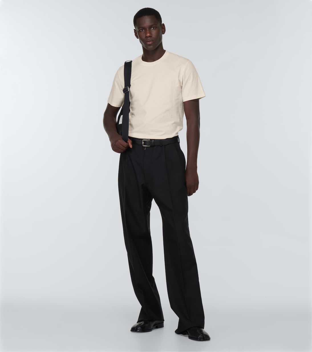 Cotton jersey crewneck T-shirt | Maison Margiela