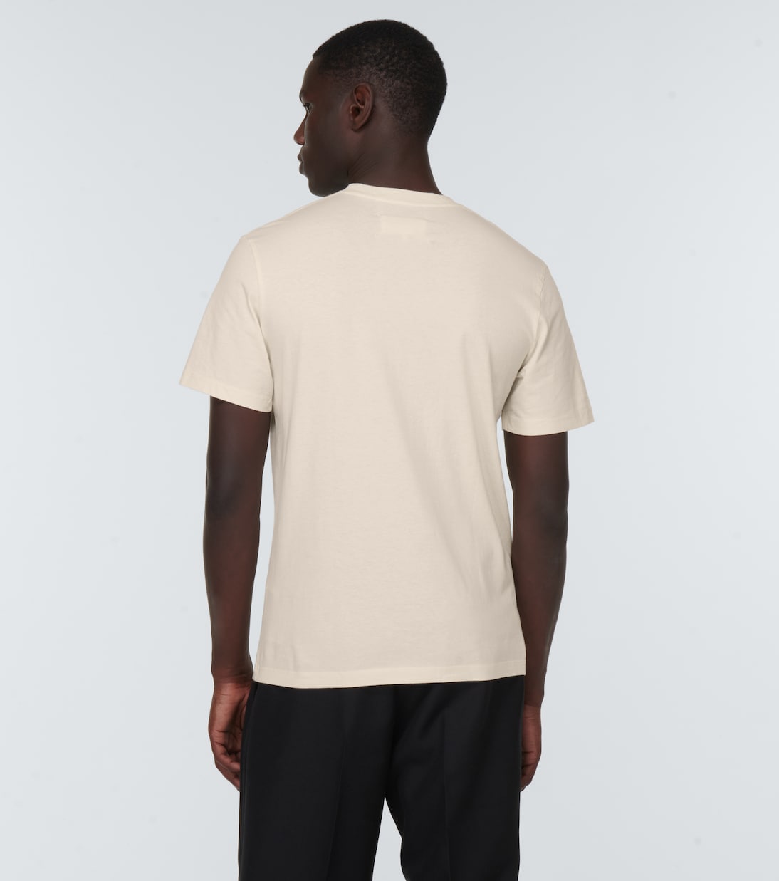 Cotton jersey crewneck T-shirt | Maison Margiela