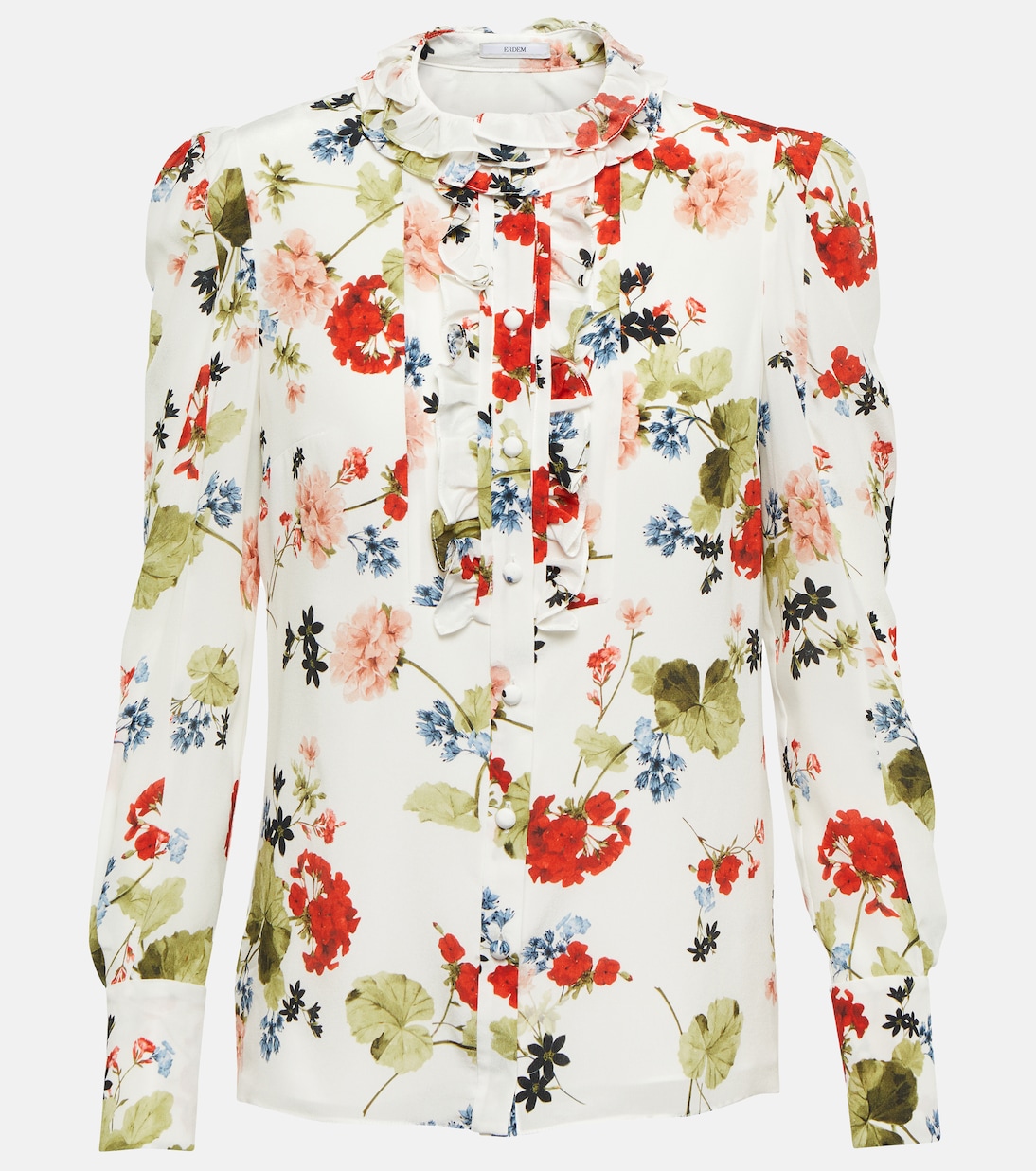 Bluse Constance aus Seide | Erdem