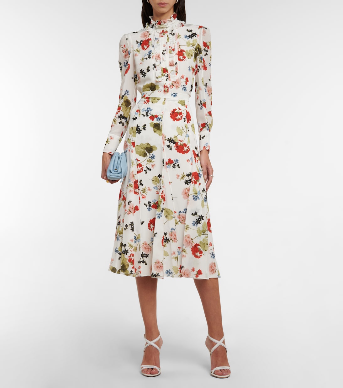 Bluse Constance aus Seide | Erdem