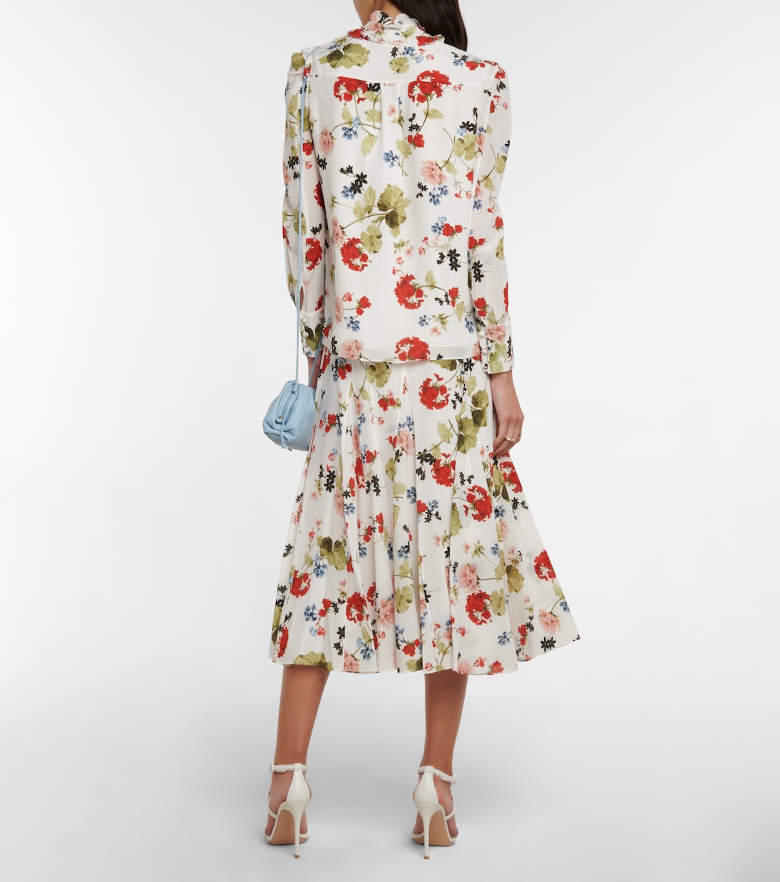Bluse Constance aus Seide | Erdem