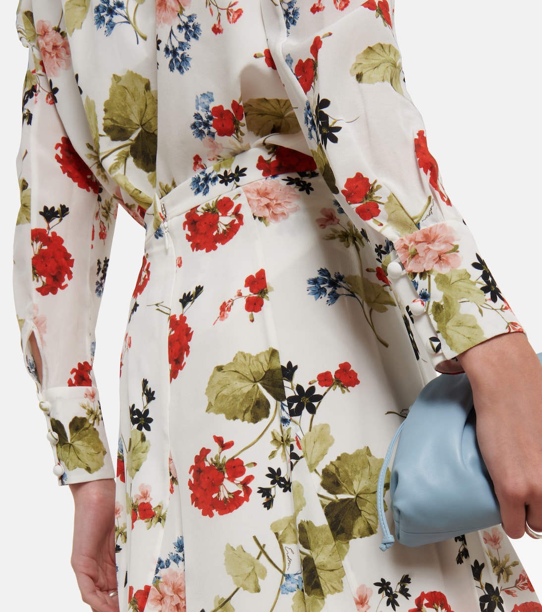 Bluse Constance aus Seide | Erdem