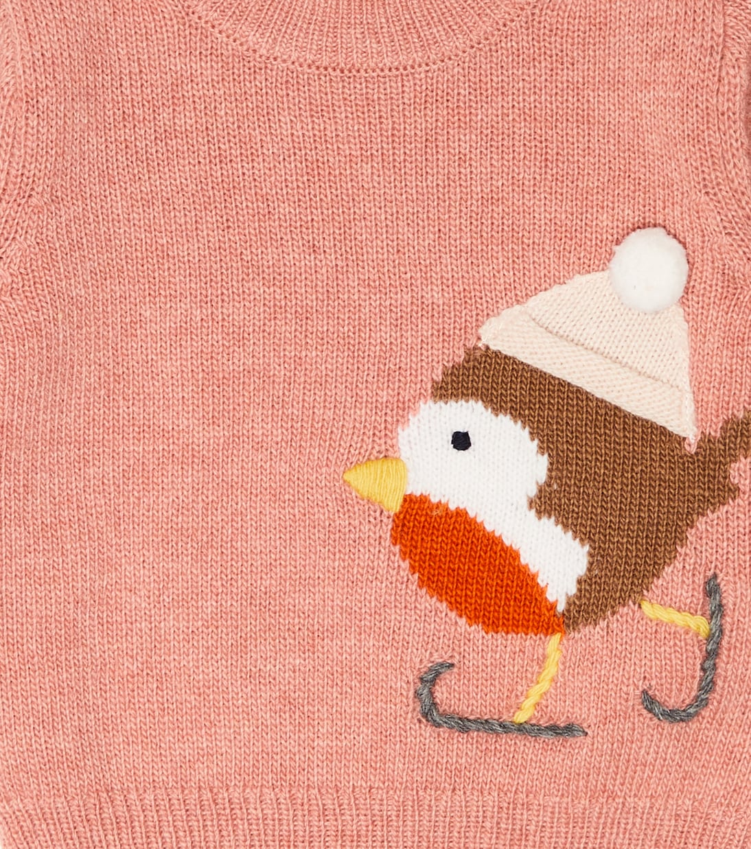 Baby - Pullover in lana vergine | Il Gufo