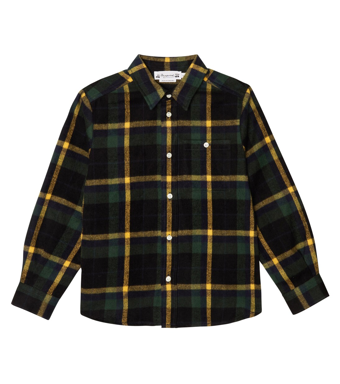 Camisa Baptiste en franela de algodón | Bonpoint