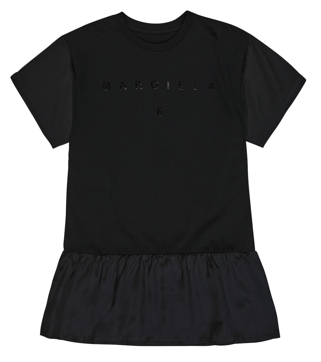 Kleid aus Baumwolle | MM6 Maison Margiela Kids