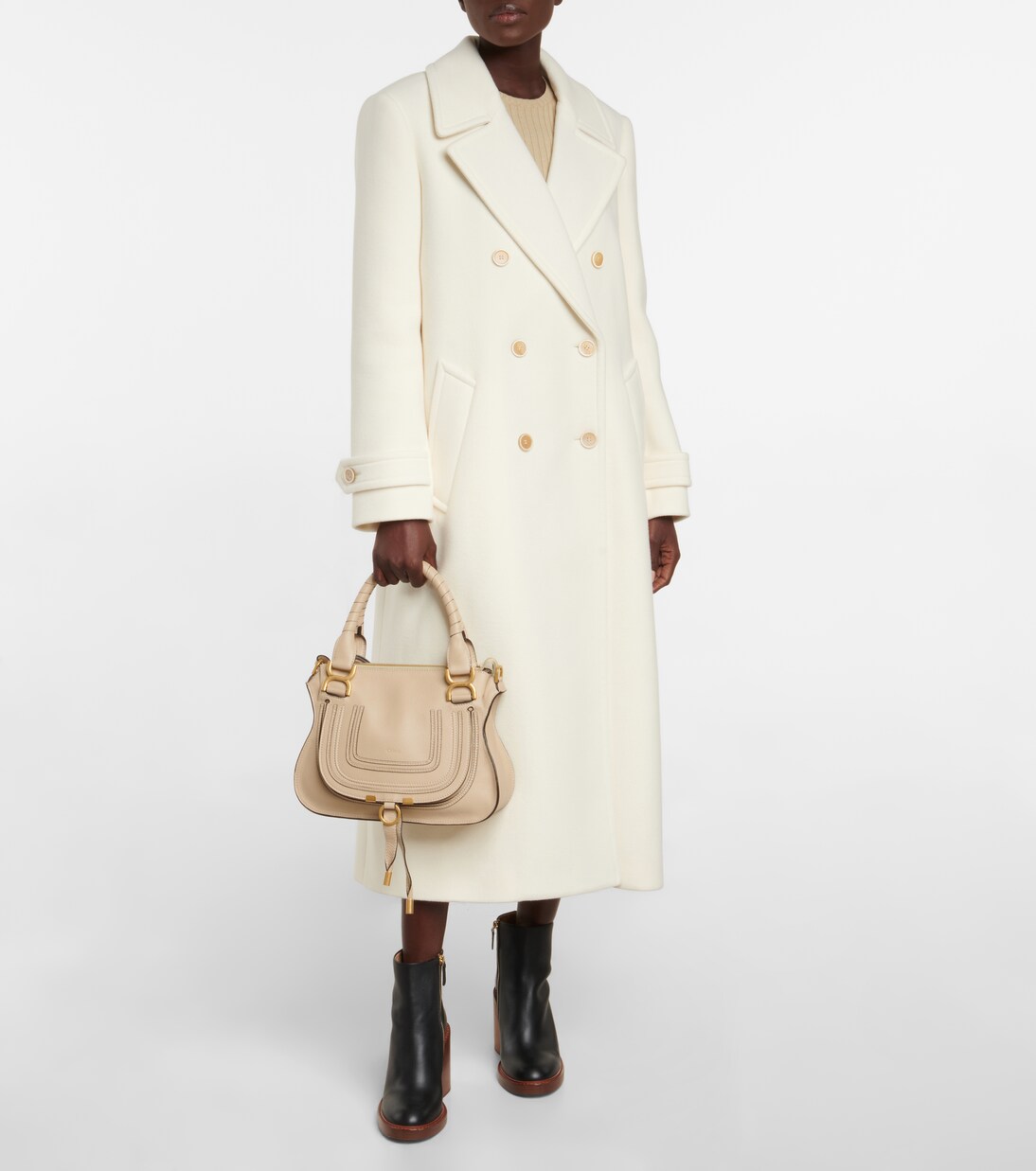 Sac Marcie Medium en cuir | Chloé