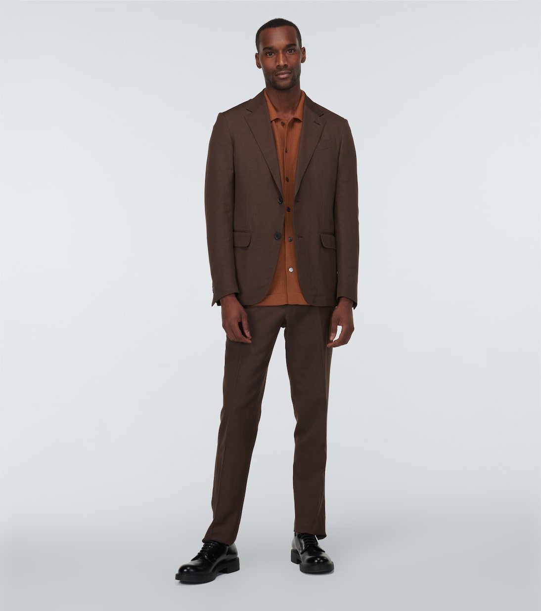 Wool and linen suit | Zegna