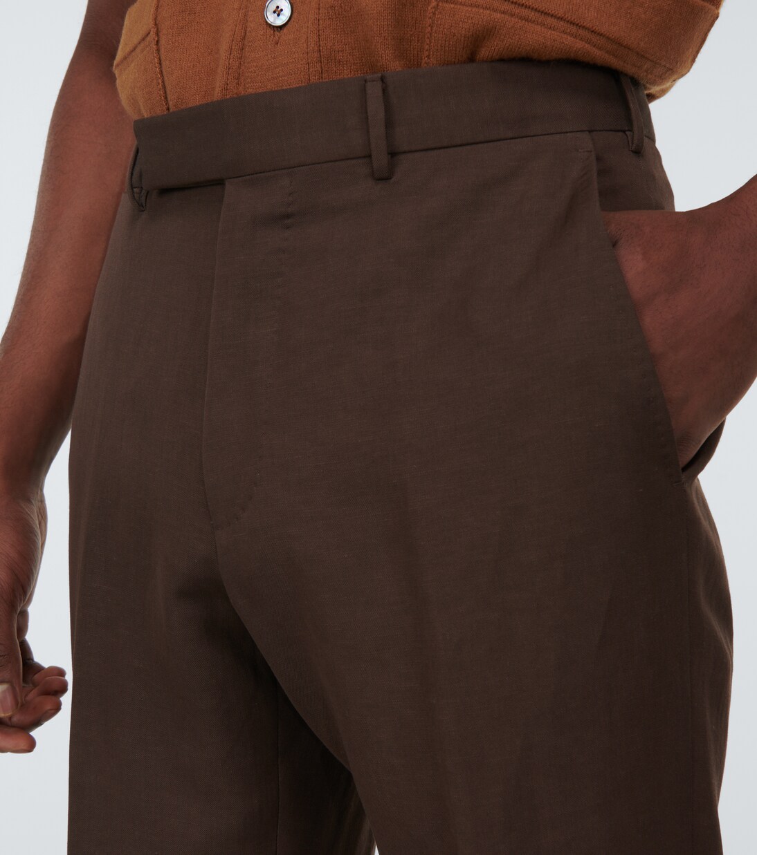 Wool and linen suit | Zegna