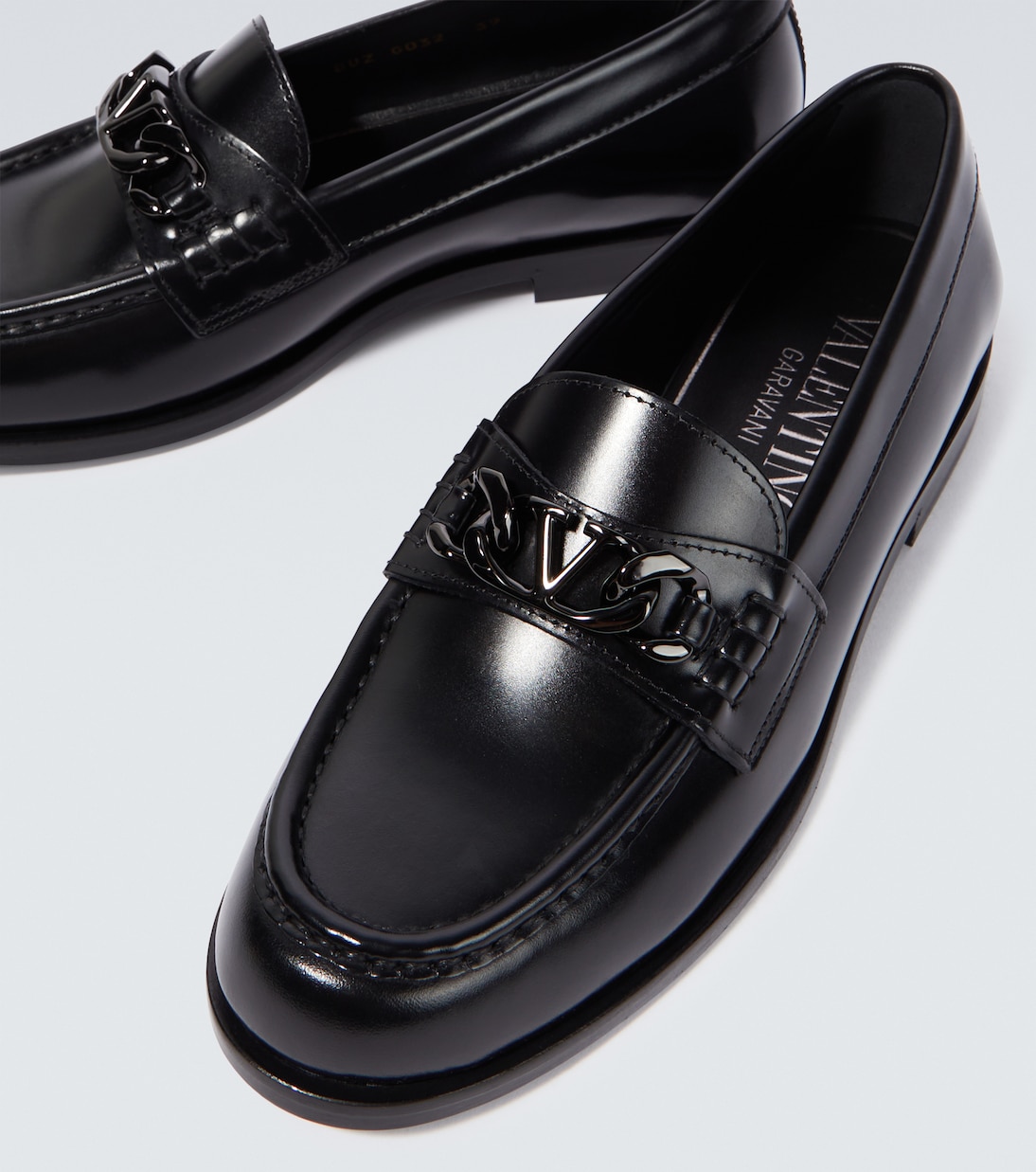 Mocassini VLogo Chain in pelle | Valentino Garavani