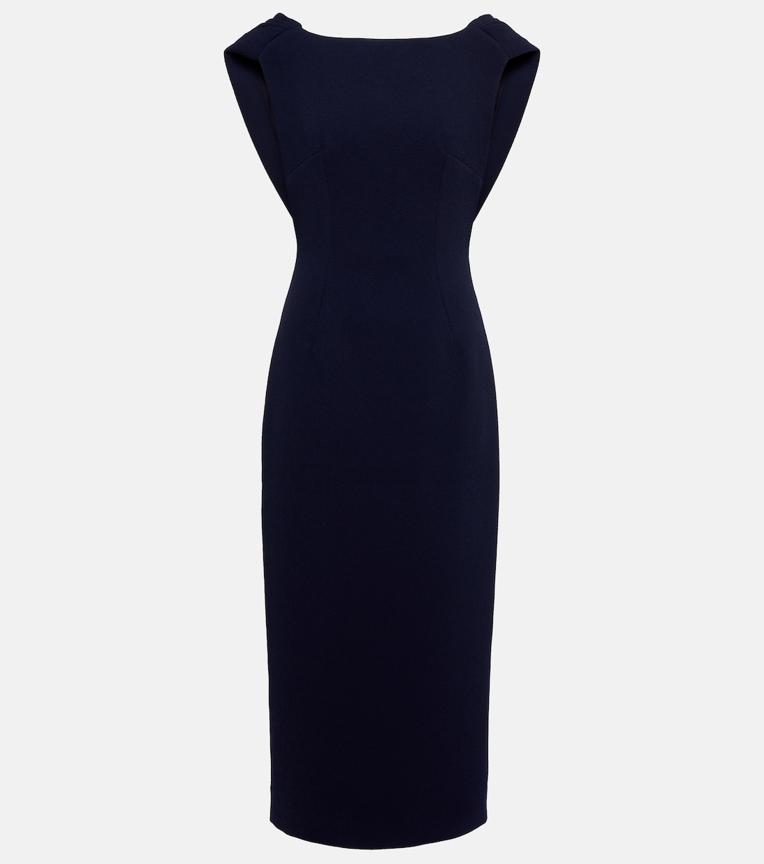 Maliya crêpe midi dress | Emilia Wickstead