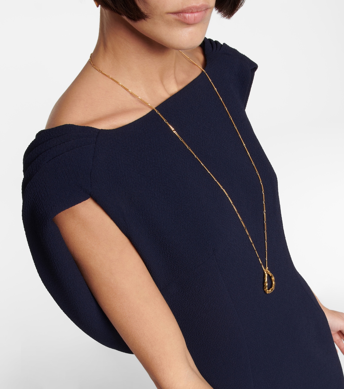 Maliya crêpe midi dress | Emilia Wickstead