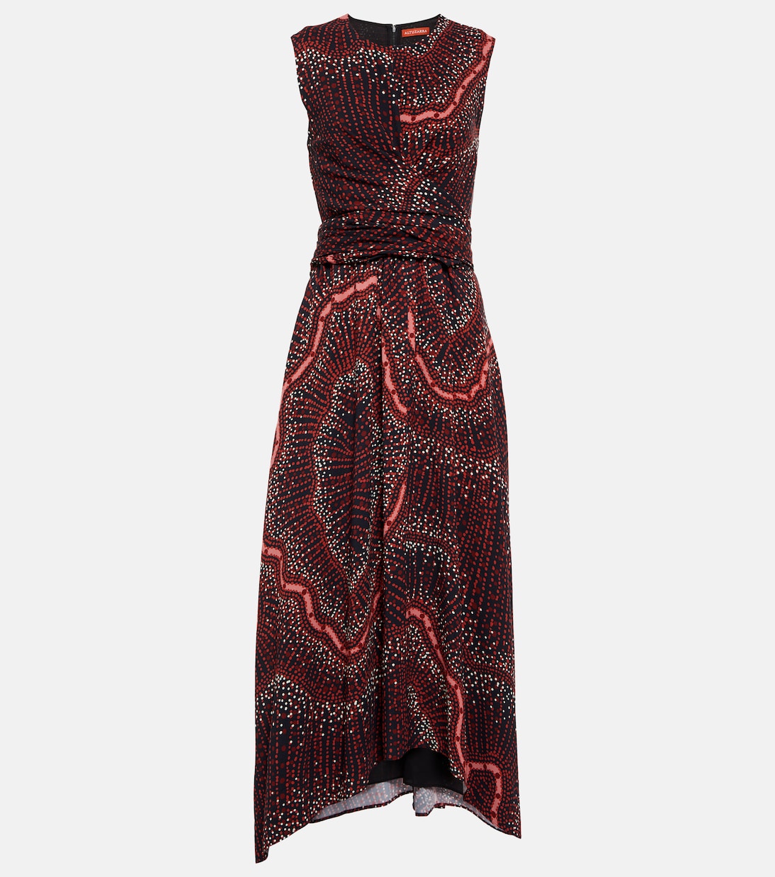 Penny printed midi dress | Altuzarra