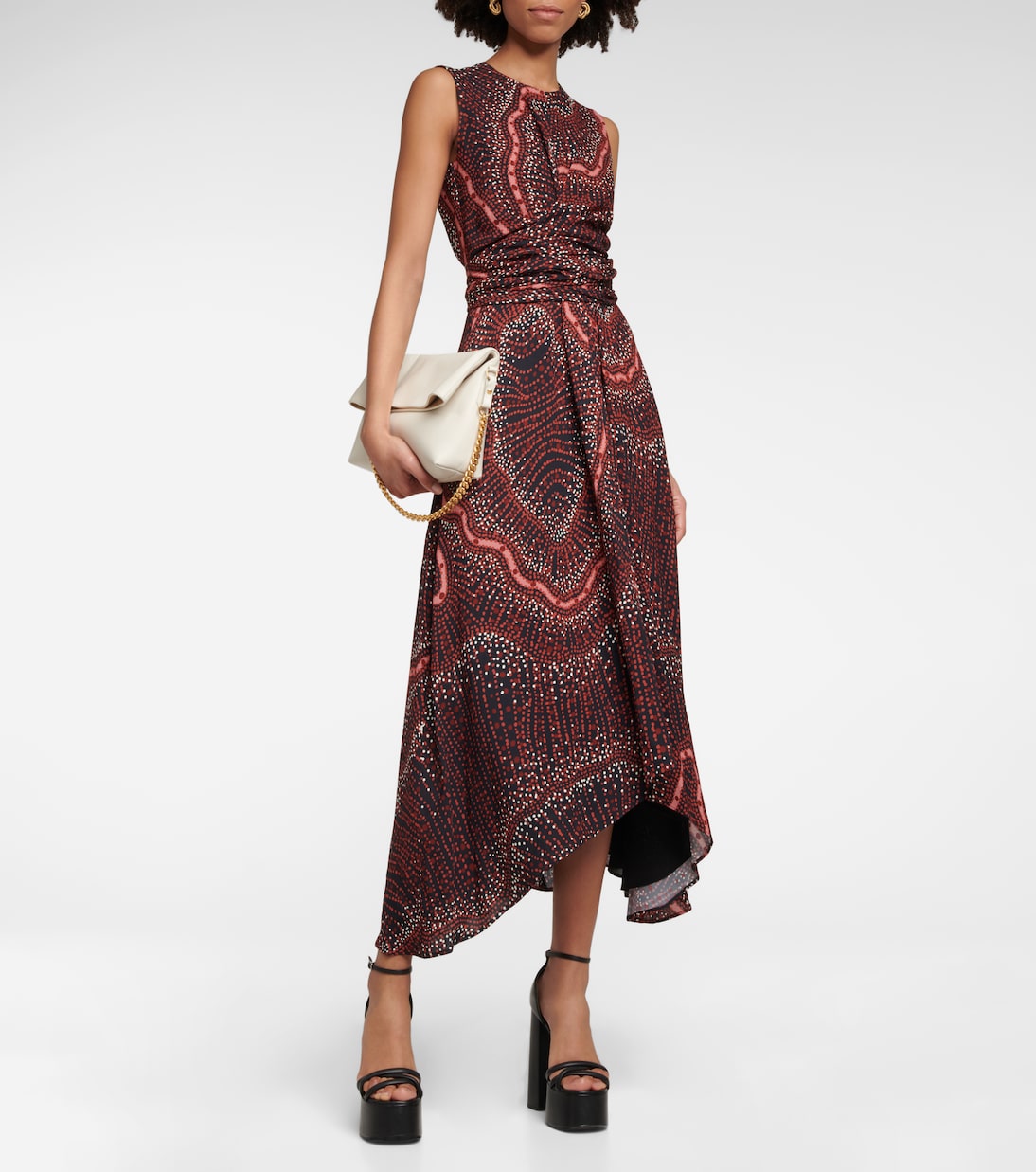 Penny printed midi dress | Altuzarra