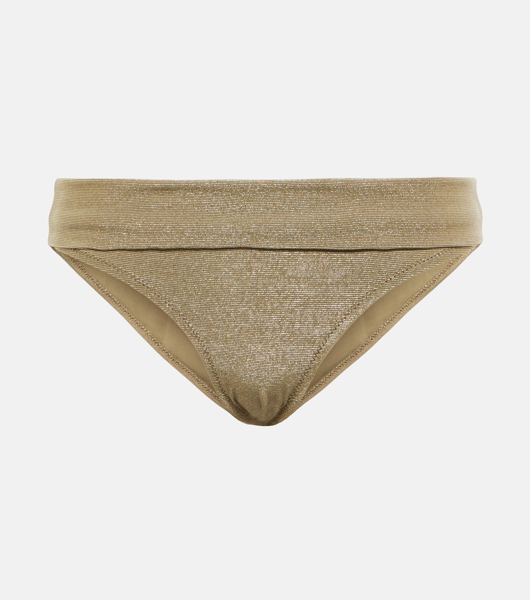 Ecuador metallic bikini bottoms | Heidi Klein