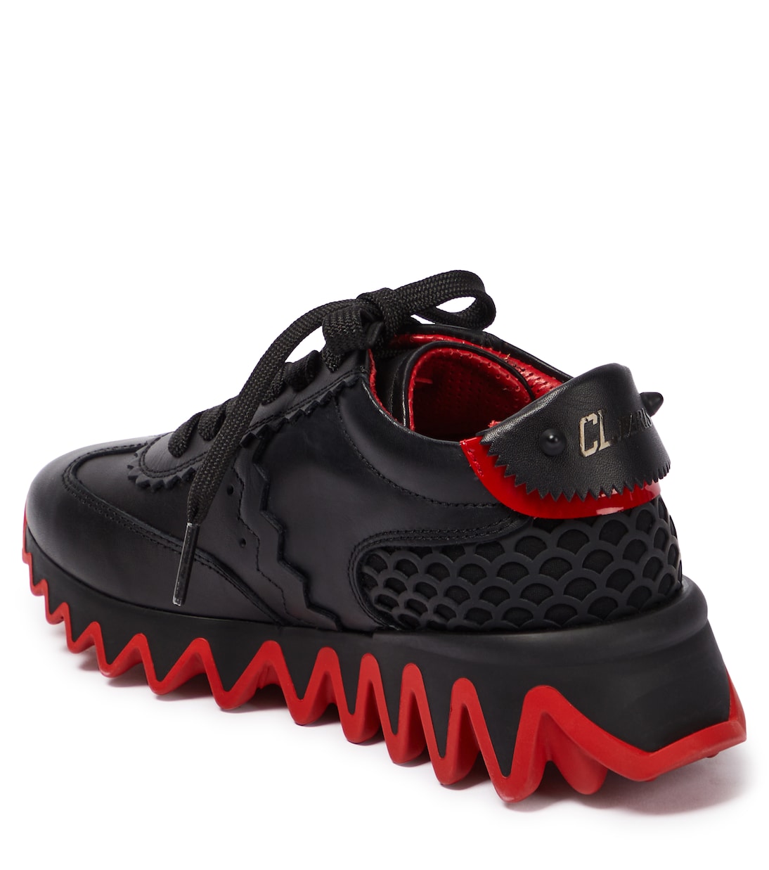 Sneakers Mini Shark con pelle | Christian Louboutin Kids