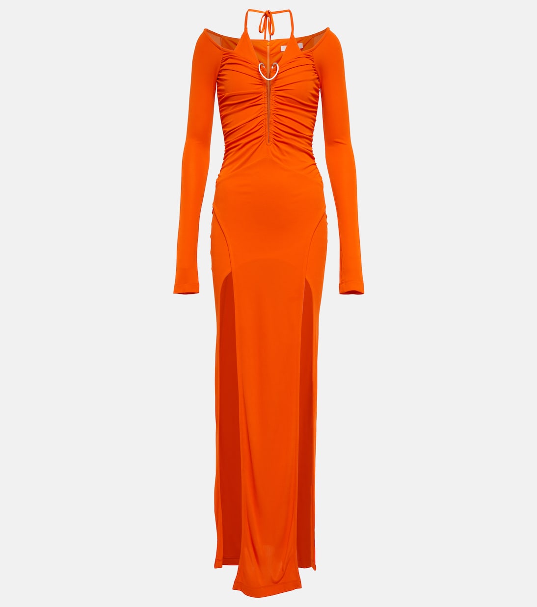 Mobius Slit jersey gown | Dion Lee