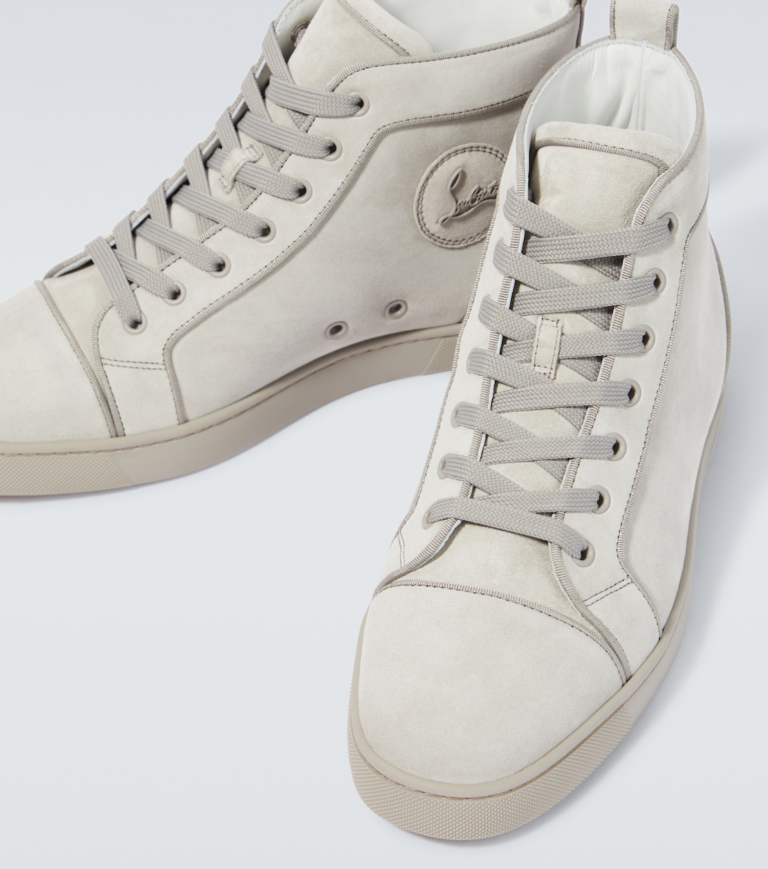 Louis suede sneakers | Christian Louboutin