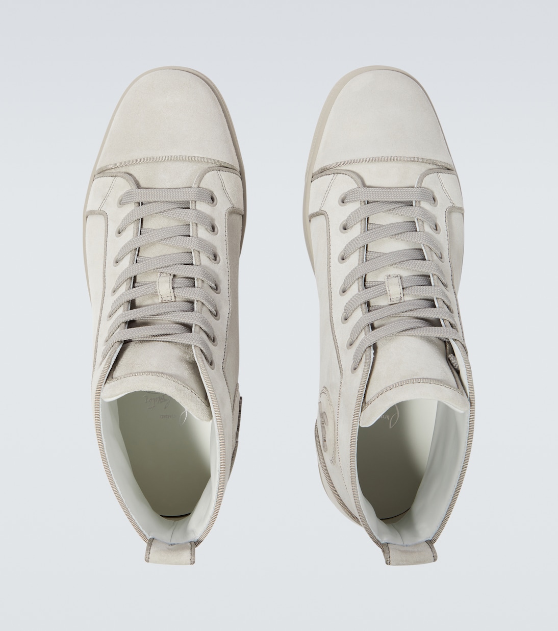 Louis suede sneakers | Christian Louboutin