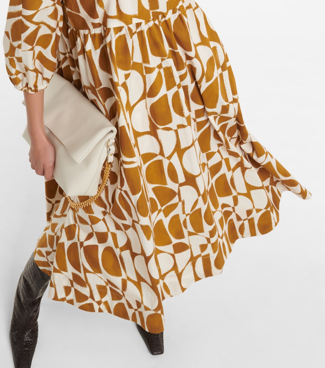 Midikleid Adatti aus Baumwollpopeline | 'S Max Mara