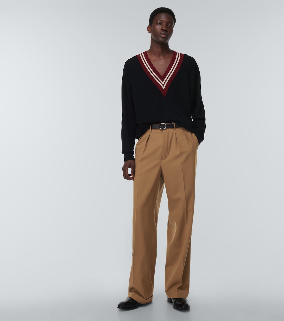 Pantaloni regular Parnes in misto lana | Dries Van Noten