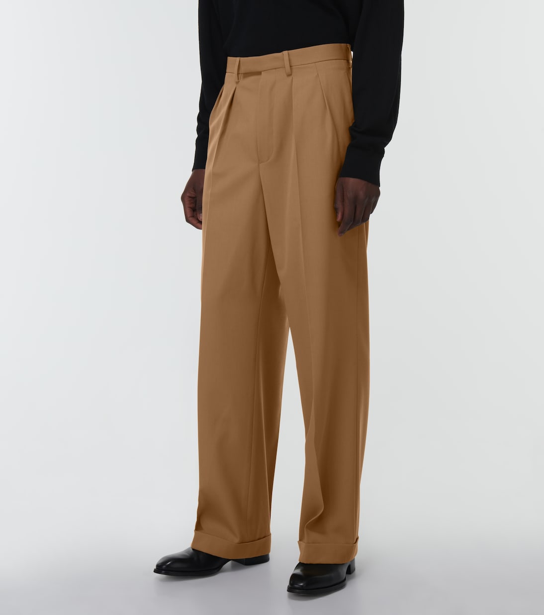 Pantaloni regular Parnes in misto lana | Dries Van Noten