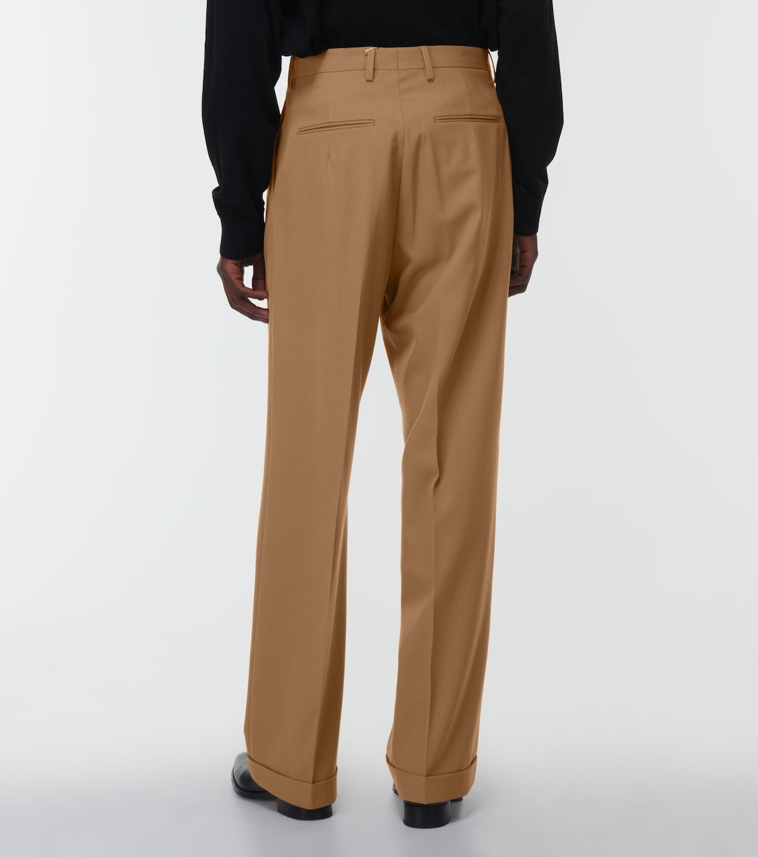 Pantaloni regular Parnes in misto lana | Dries Van Noten