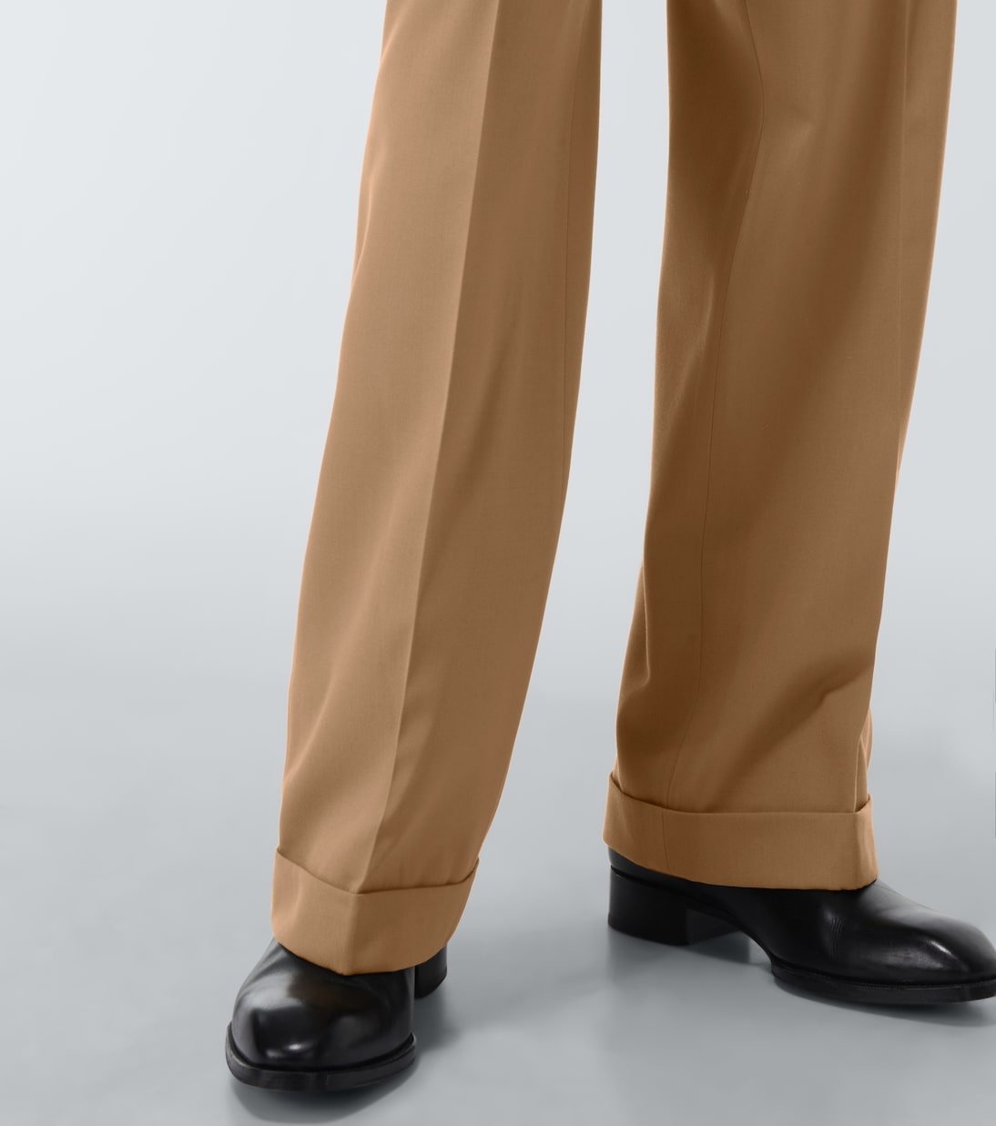 Pantaloni regular Parnes in misto lana | Dries Van Noten