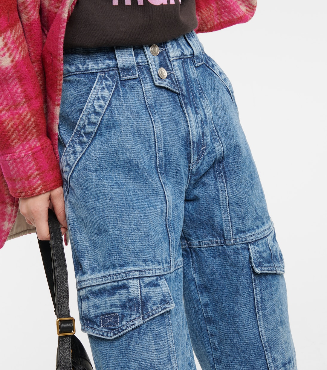 Jean Vayoneo à taille haute | Marant Etoile