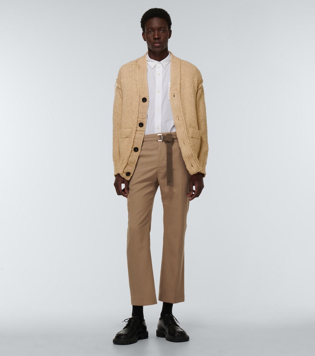Cardigan en coton | Sacai