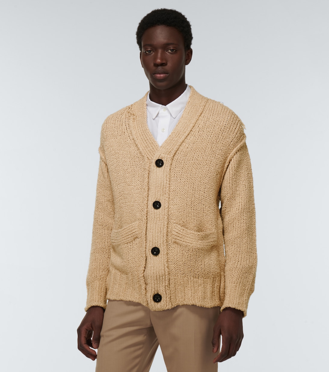 Cardigan en coton | Sacai