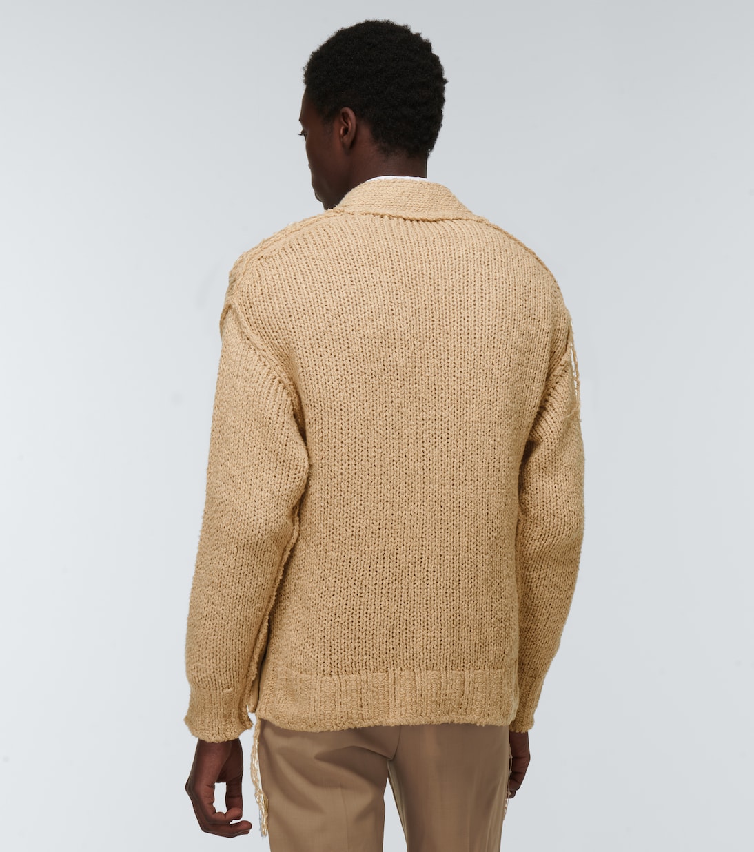 Cardigan en coton | Sacai