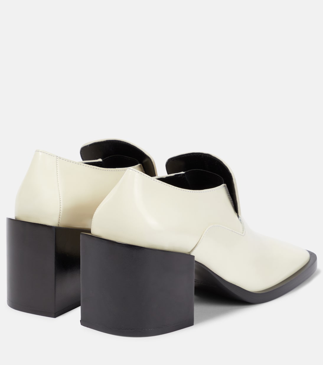 Pumps mocassini in pelle | Jil Sander