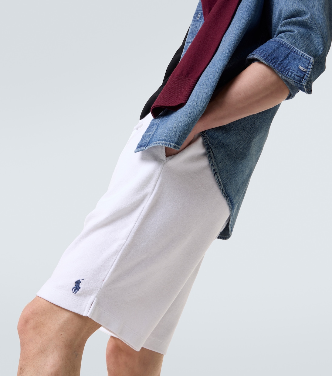 Cotton-blend shorts | Polo Ralph Lauren