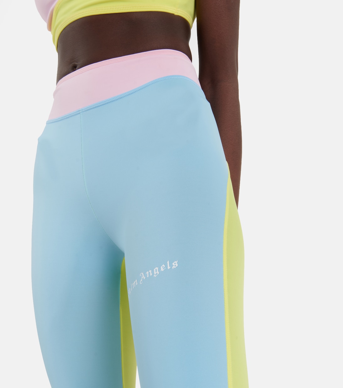 Leggings de tiro alto | Palm Angels