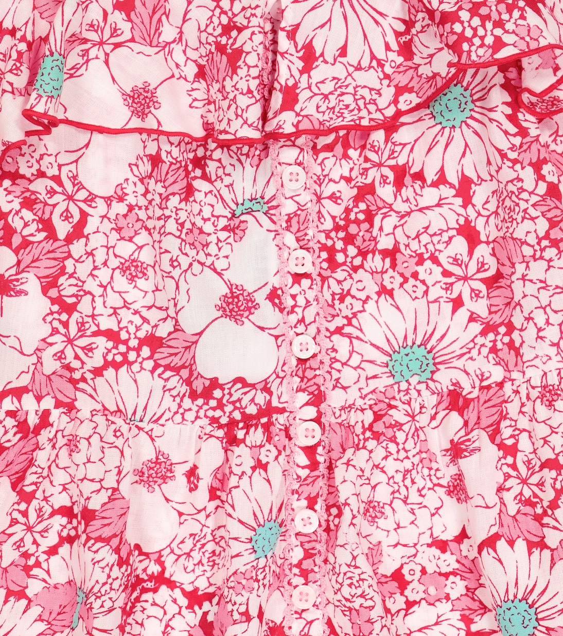 Top Astra à fleurs | Poupette St Barth Kids