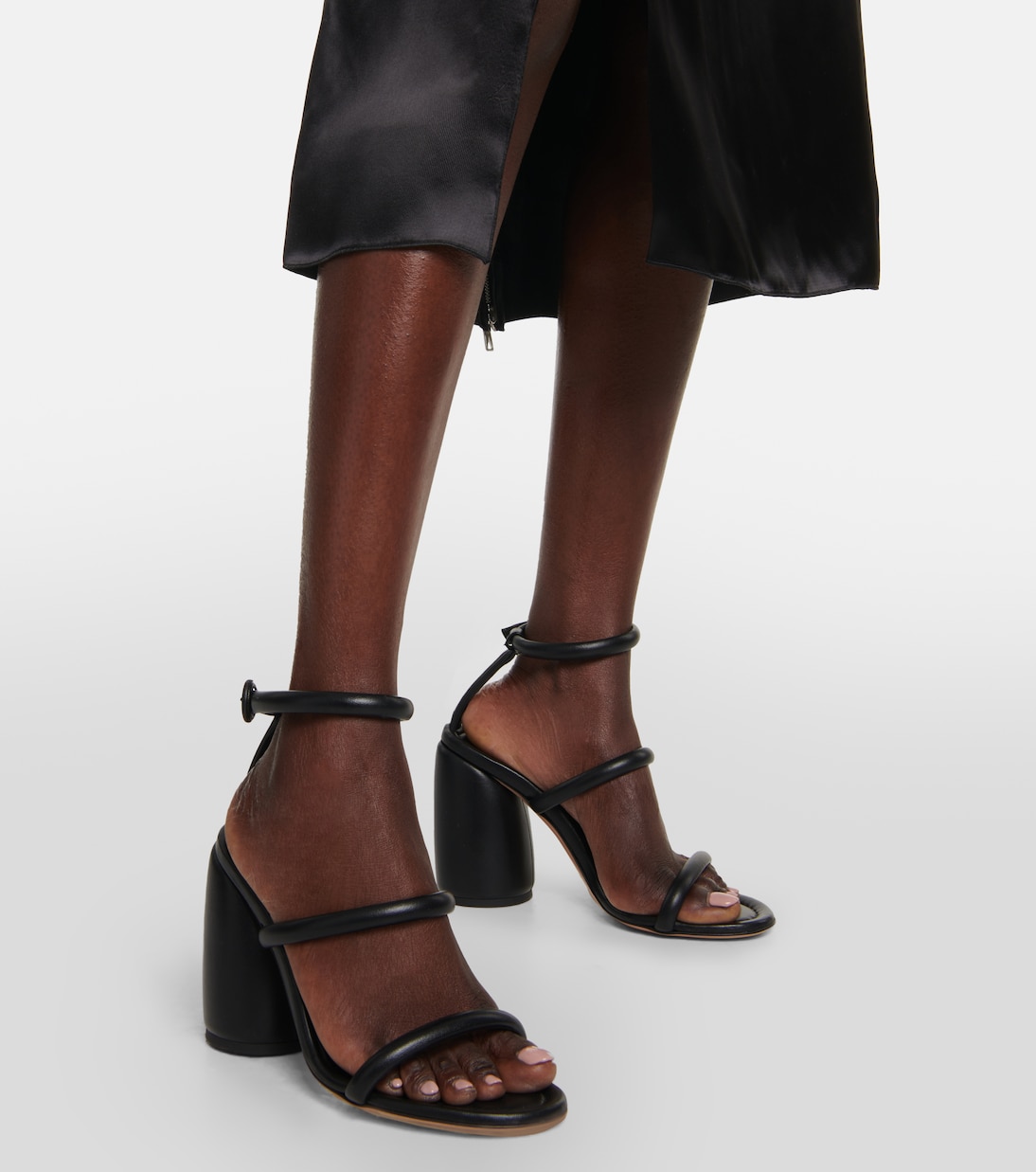 Leather sandals | Gianvito Rossi