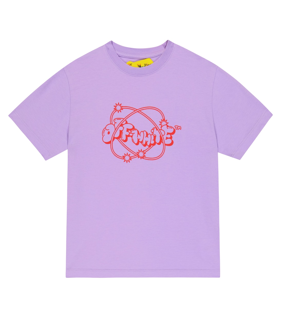 Cloud cotton T-shirt | Off-White Kids
