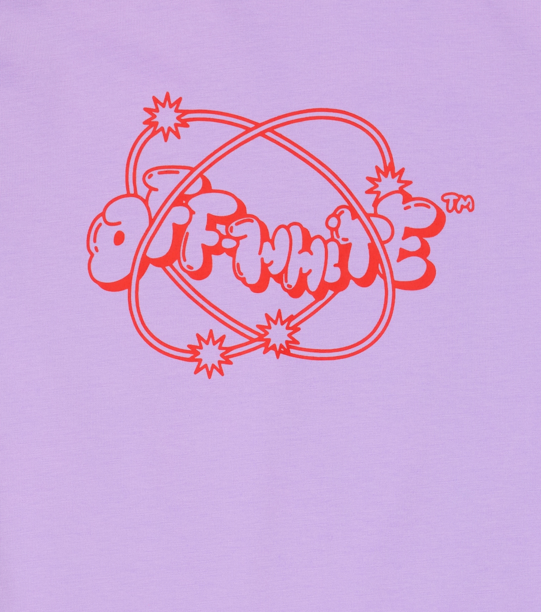 Cloud cotton T-shirt | Off-White Kids
