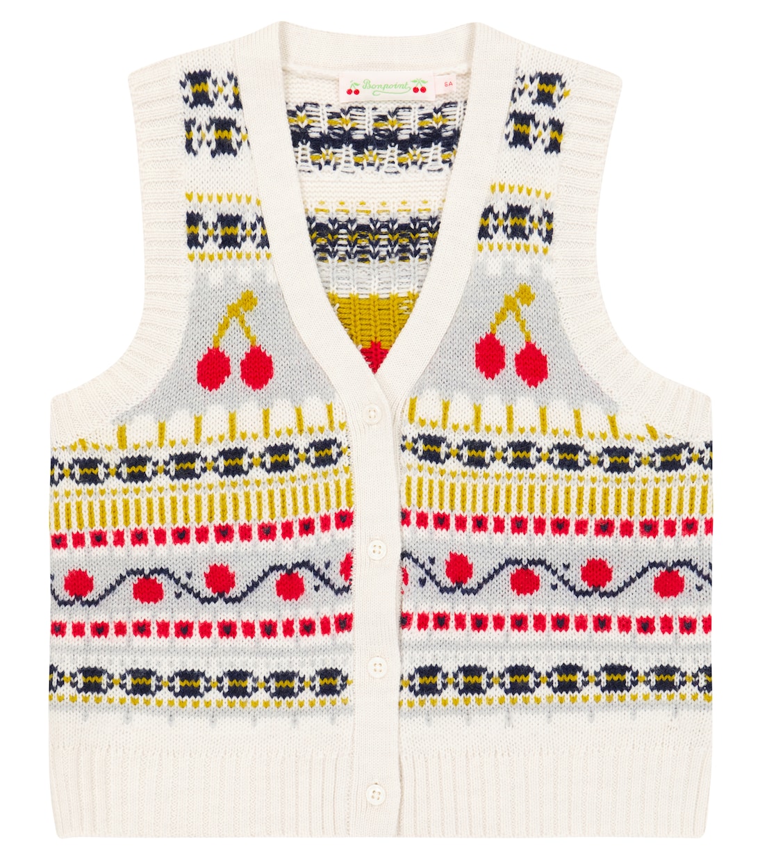 Theva wool cardigan | Bonpoint